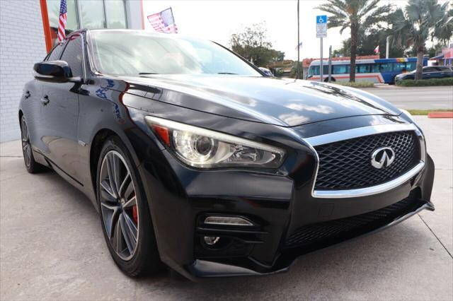 2014 Infiniti Q50 Sedan - $16,297