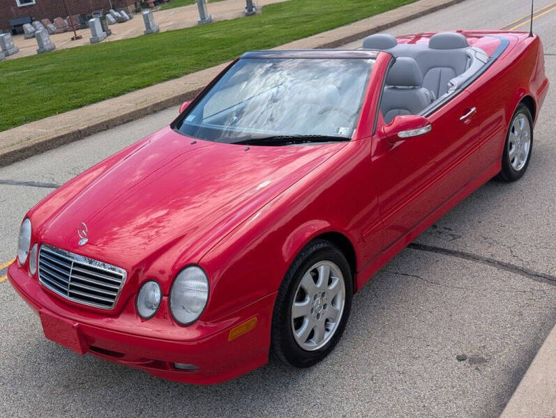 2002 Mercedes-Benz CLK CLK 320