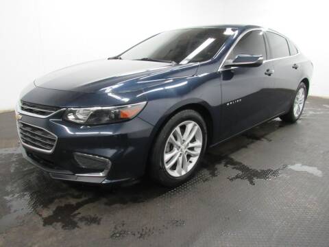 2017 Chevrolet Malibu for sale at Automotive Connection in Fairfield OH