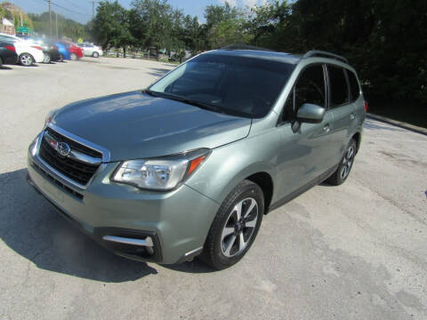 2017 Subaru Forester for sale at S & T Motors in Hernando FL