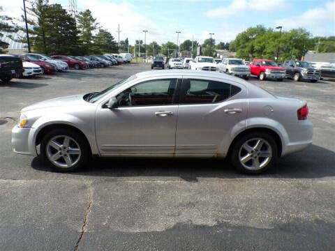 2011 Dodge Avenger Express