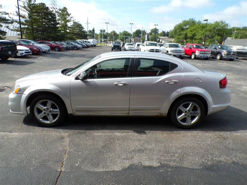 2011 Dodge Avenger Express