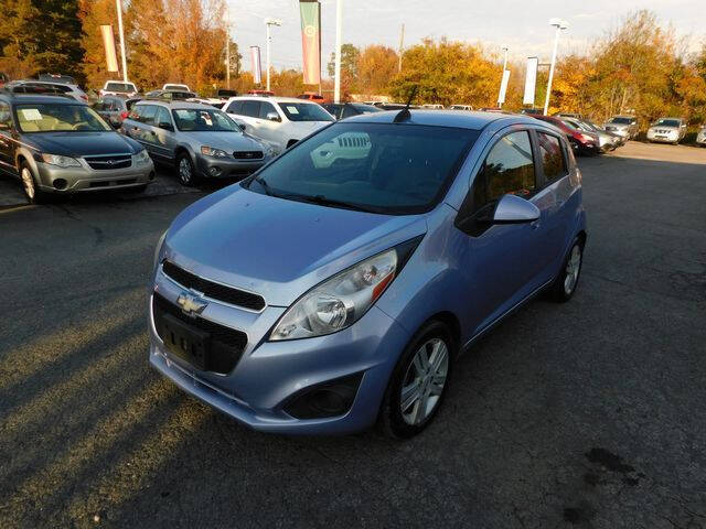 2015 Chevrolet Spark LS Manual
