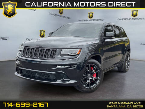 2014 Jeep Grand Cherokee SRT Photo