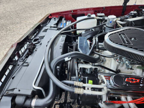 1986 Chevrolet El Camino SS