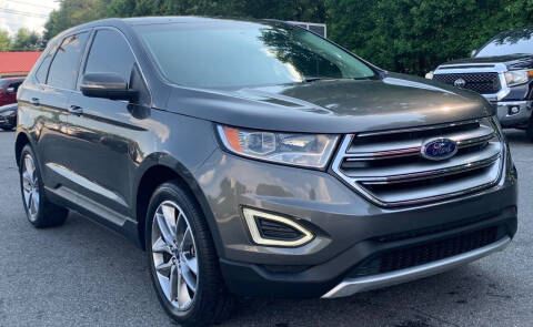 2018 Ford Edge Titanium