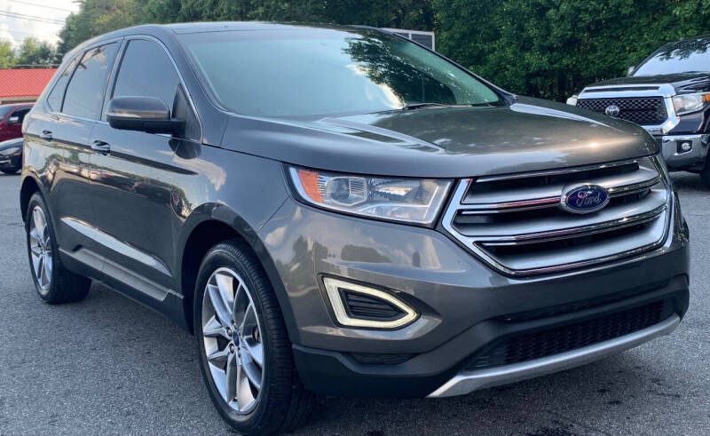 2018 Ford Edge Titanium
