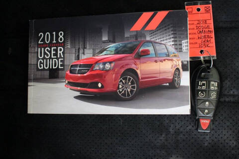 2018 Dodge Grand Caravan SXT