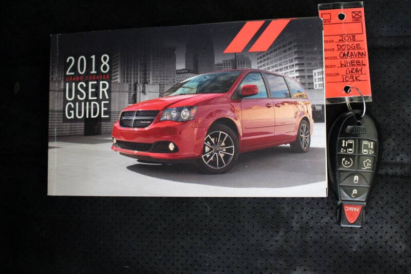 2018 Dodge Grand Caravan SXT