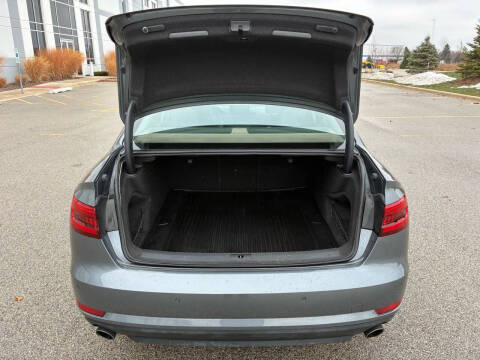 2017 Audi A4 2.0T Premium