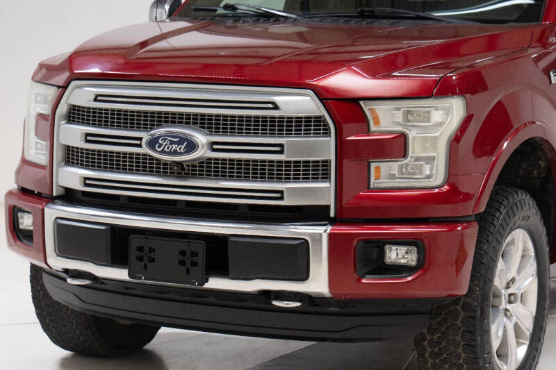 2016 Ford F-150 Platinum