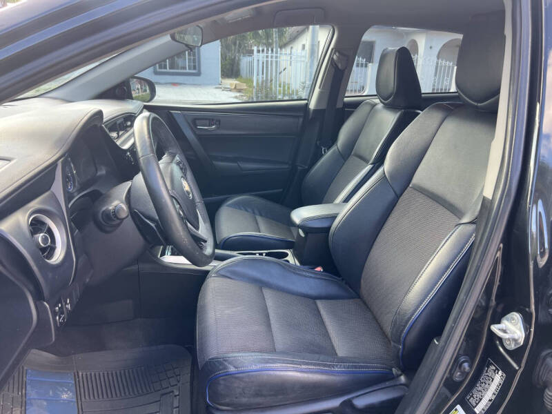 2018 Toyota Corolla SE