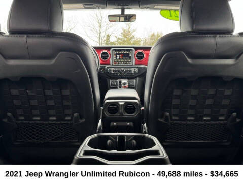 2021 Jeep Wrangler Unlimited Rubicon