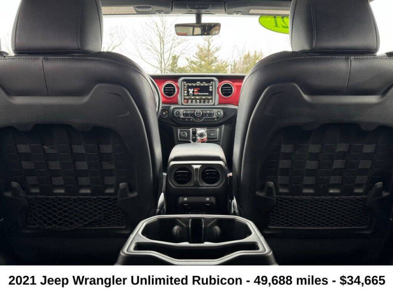 2021 Jeep Wrangler Unlimited Rubicon