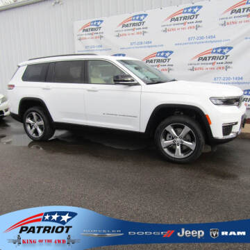 2025 Jeep Grand Cherokee L for sale at PATRIOT CHRYSLER DODGE JEEP RAM in Oakland MD