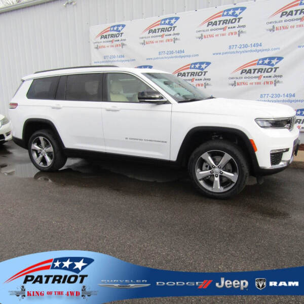 2025 Jeep Grand Cherokee L for sale at PATRIOT CHRYSLER DODGE JEEP RAM in Oakland MD