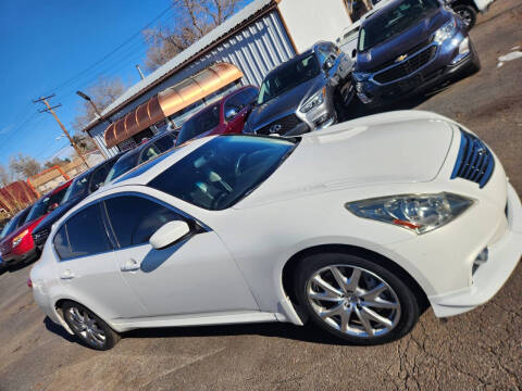 2012 Infiniti G37 Sedan for sale at SANAA AUTO SALES LLC in Englewood CO