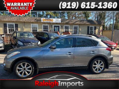 2013 Infiniti EX37 for sale at Raleigh Imports in Raleigh NC