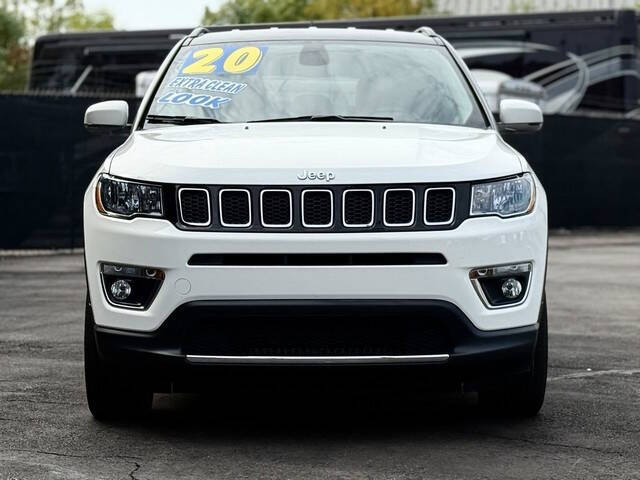 2020 Jeep Compass Limited