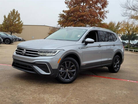 2022 Volkswagen Tiguan for sale at HILEY MAZDA VOLKSWAGEN of ARLINGTON in Arlington TX