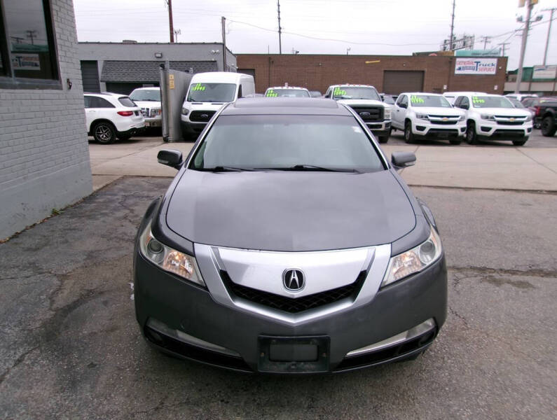 2010 Acura TL w/Tech