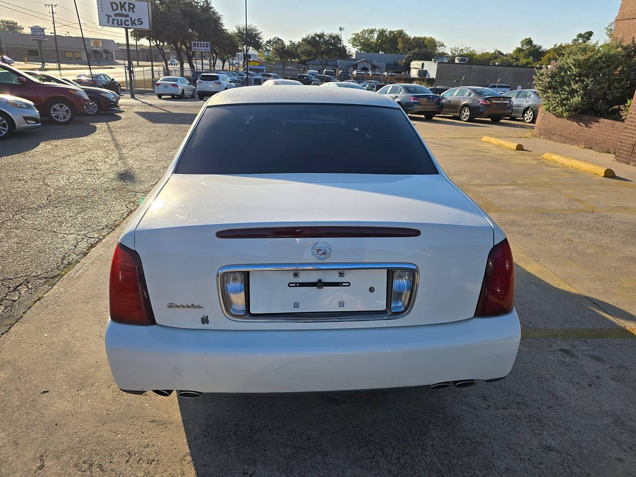 2002 Cadillac DeVille for sale at Mac Motors in Arlington, TX