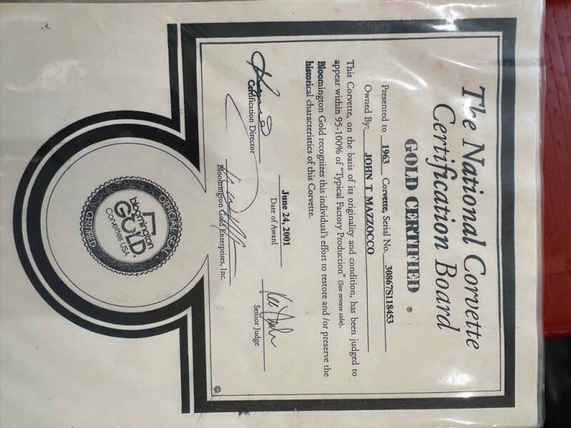 1963 Chevrolet Corvette