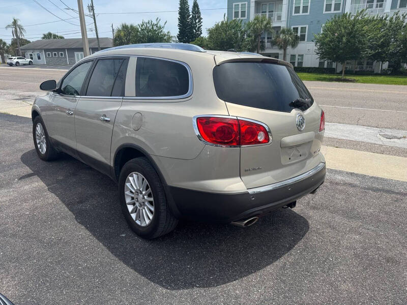 2012 Buick Enclave Leather