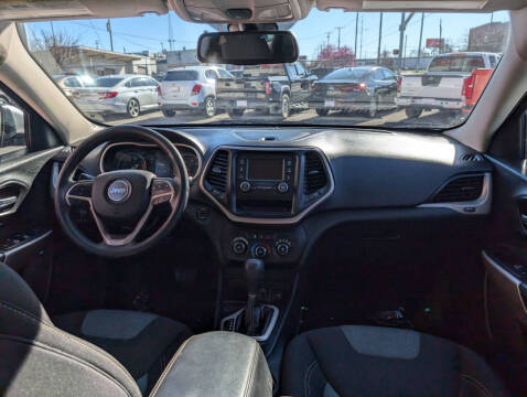 2018 Jeep Cherokee Latitude