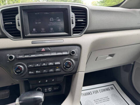 2017 Kia Sportage EX