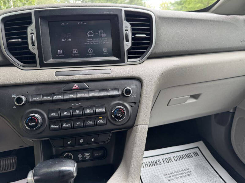 2017 Kia Sportage EX