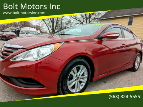 2014 Hyundai Sonata for sale at Bolt Motors Inc in Davenport IA