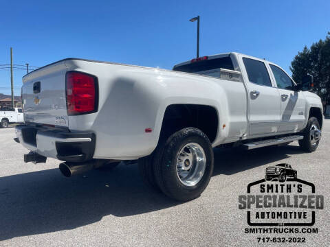 2018 Chevrolet Silverado 3500HD for sale at Smith's Specialized Automotive LLC in Hanover PA
