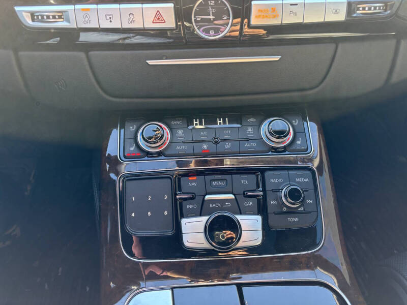 2016 Audi A8 L 4.0T quattro Sport