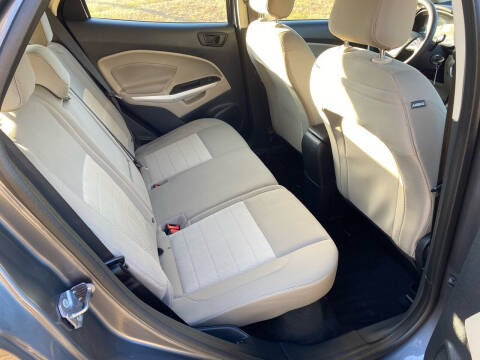 2020 Ford EcoSport S