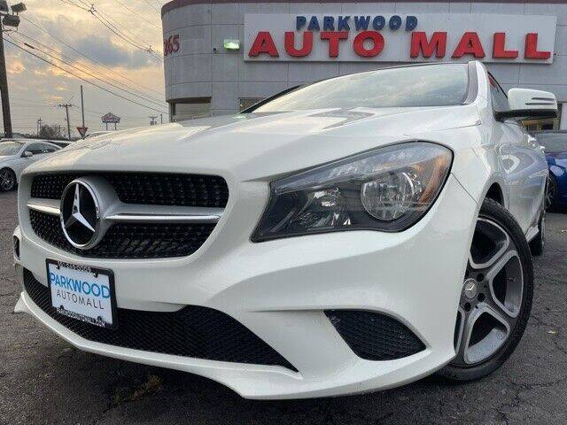 2014 Mercedes-Benz CLA for sale at CTCG AUTOMOTIVE in South Amboy NJ