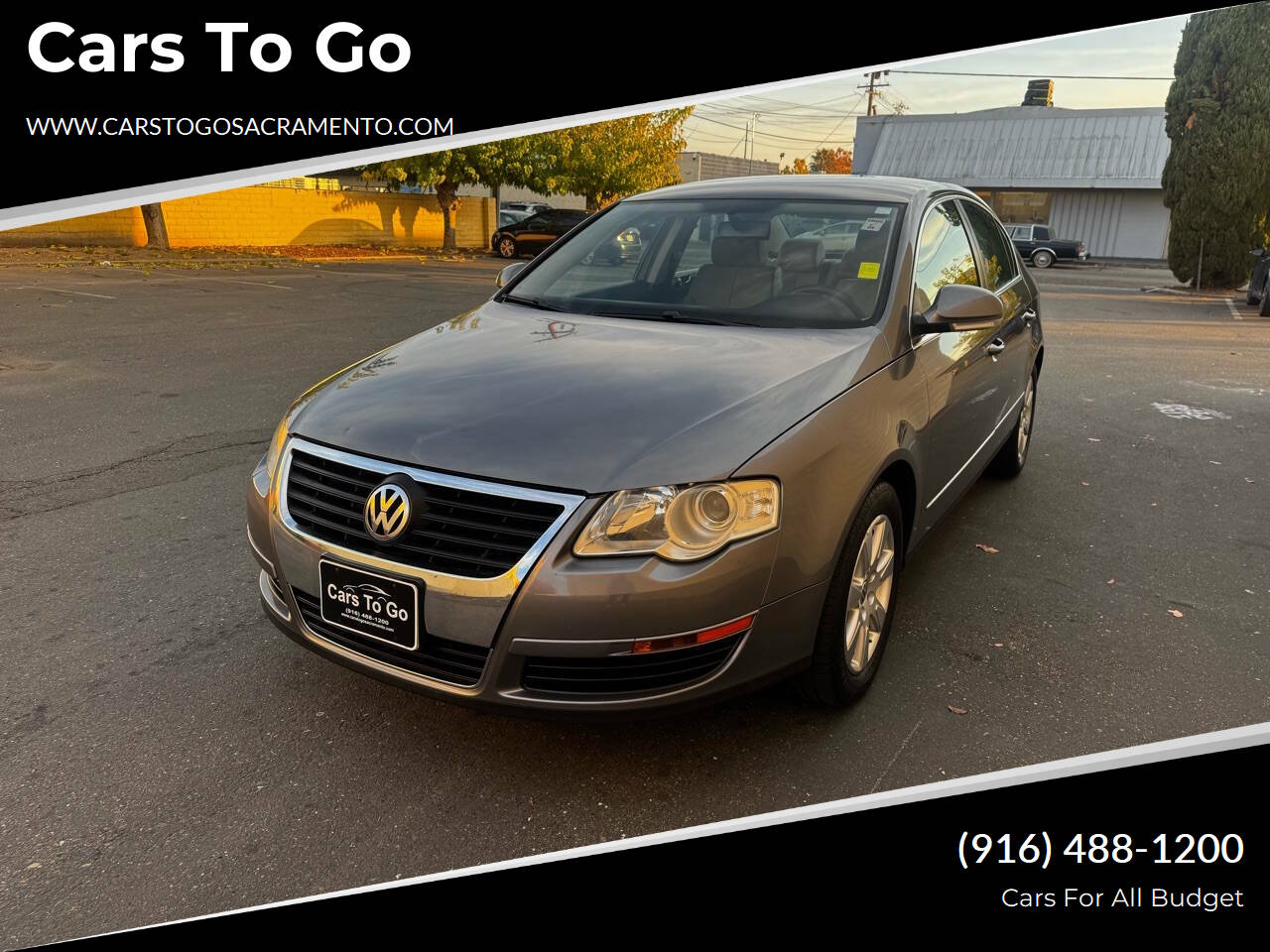 2006 Volkswagen Passat for sale at Cars To Go in Sacramento, CA