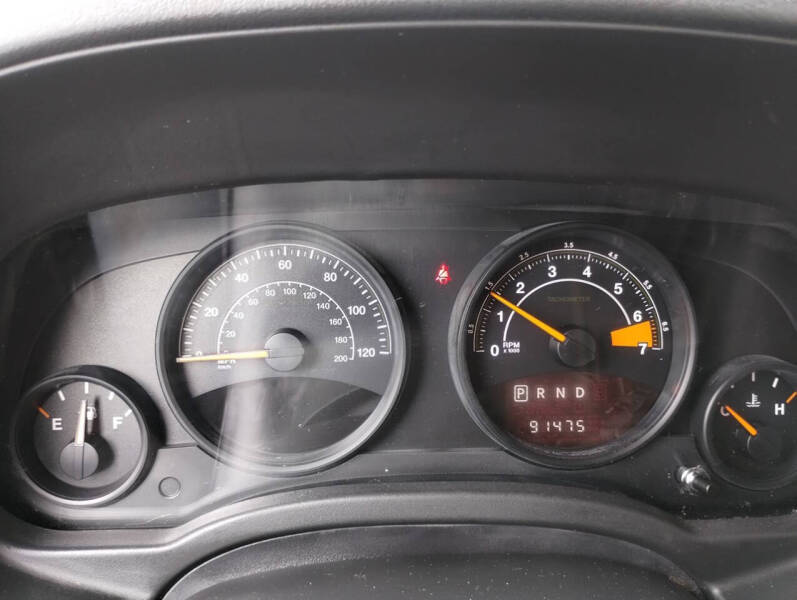 2016 Jeep Patriot Sport SE