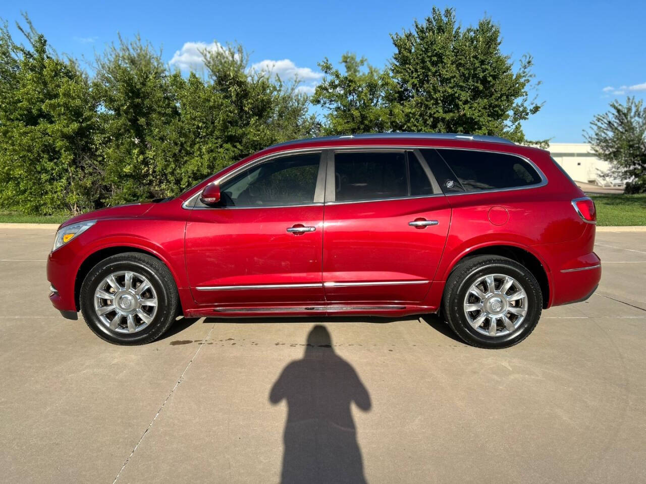 2014 Buick Enclave for sale at Auto Haven in Irving, TX