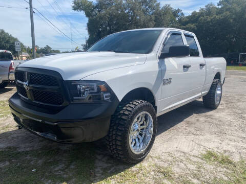 2016 RAM 1500 for sale at Right Price Auto Sales in Waldo FL