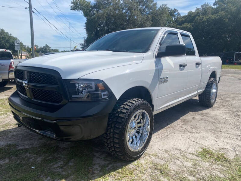 2016 RAM 1500 for sale at Right Price Auto Sales in Waldo FL