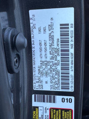 2019 Toyota Tacoma TRD Sport