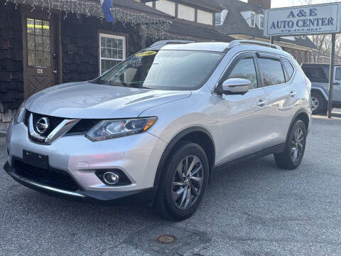 2016 Nissan Rogue for sale at A&E Auto Center in North Chelmsford MA