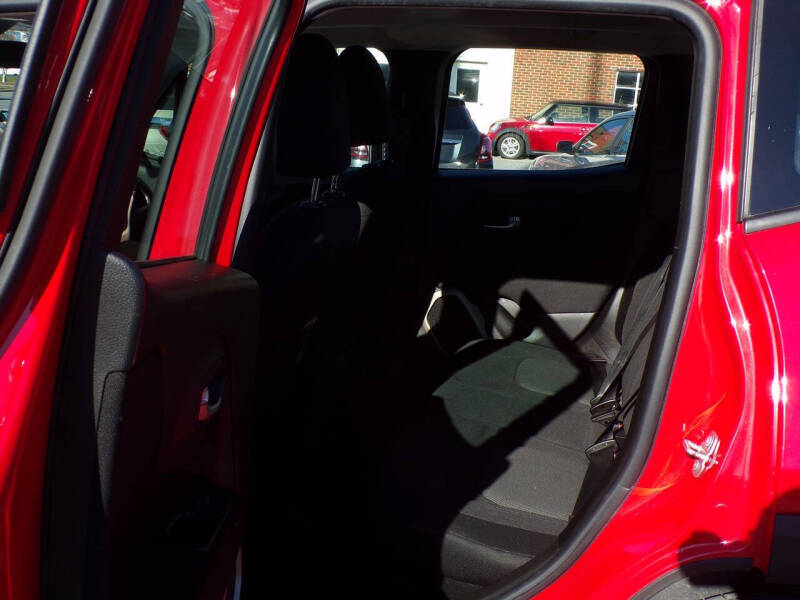 2015 Jeep Renegade Sport