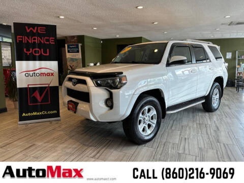 2017 Toyota 4Runner for sale at AutoMax in West Hartford CT