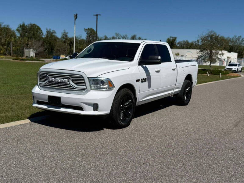 Used 2018 RAM Ram 1500 Pickup Night with VIN 1C6RR7UT8JS144953 for sale in Port Charlotte, FL