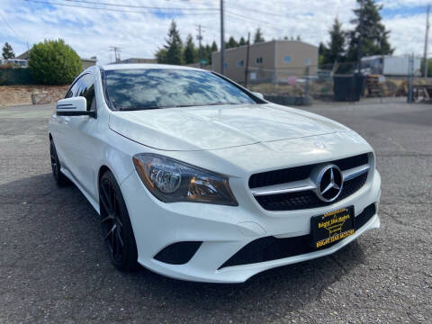 2016 Mercedes-Benz CLA for sale at Bright Star Motors in Tacoma WA