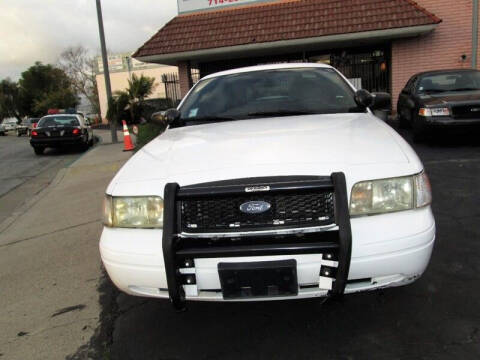2011 Ford Crown Victoria for sale at Wild Rose Motors Ltd. in Anaheim CA