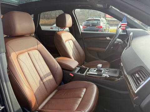 2019 Audi Q5 quattro Premium Plus 45 TFSI