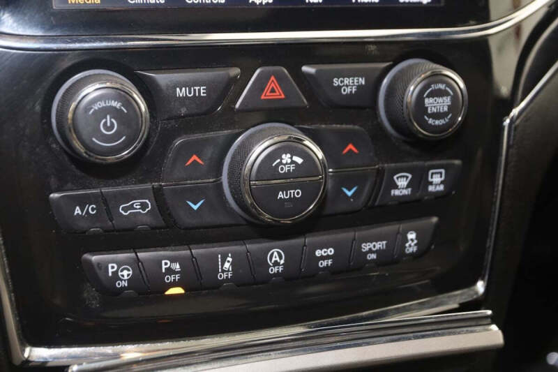 2021 Jeep Grand Cherokee Overland